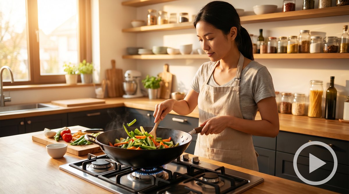 91网家常菜视频教程：10分钟学会番茄炒蛋 - 视频教程 - www.igoqx78.cn