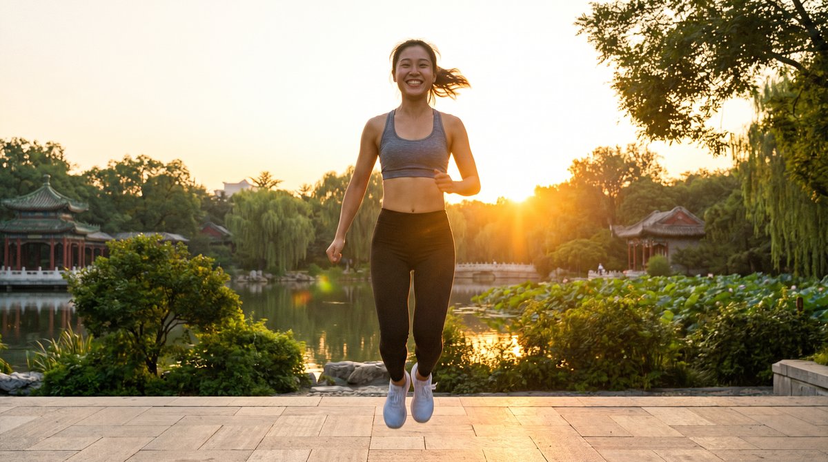 91网健身视频教程：每天20分钟居家减脂 - 视频教程 - www.igoqx78.cn